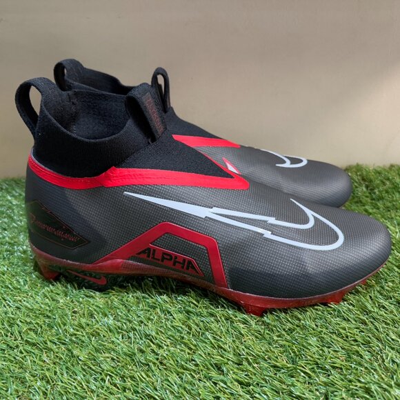 Nike Alpha Menace Elite 3 P PE Football Cleats Black Red DM1792-002 Men’s 15 NEW main image 7